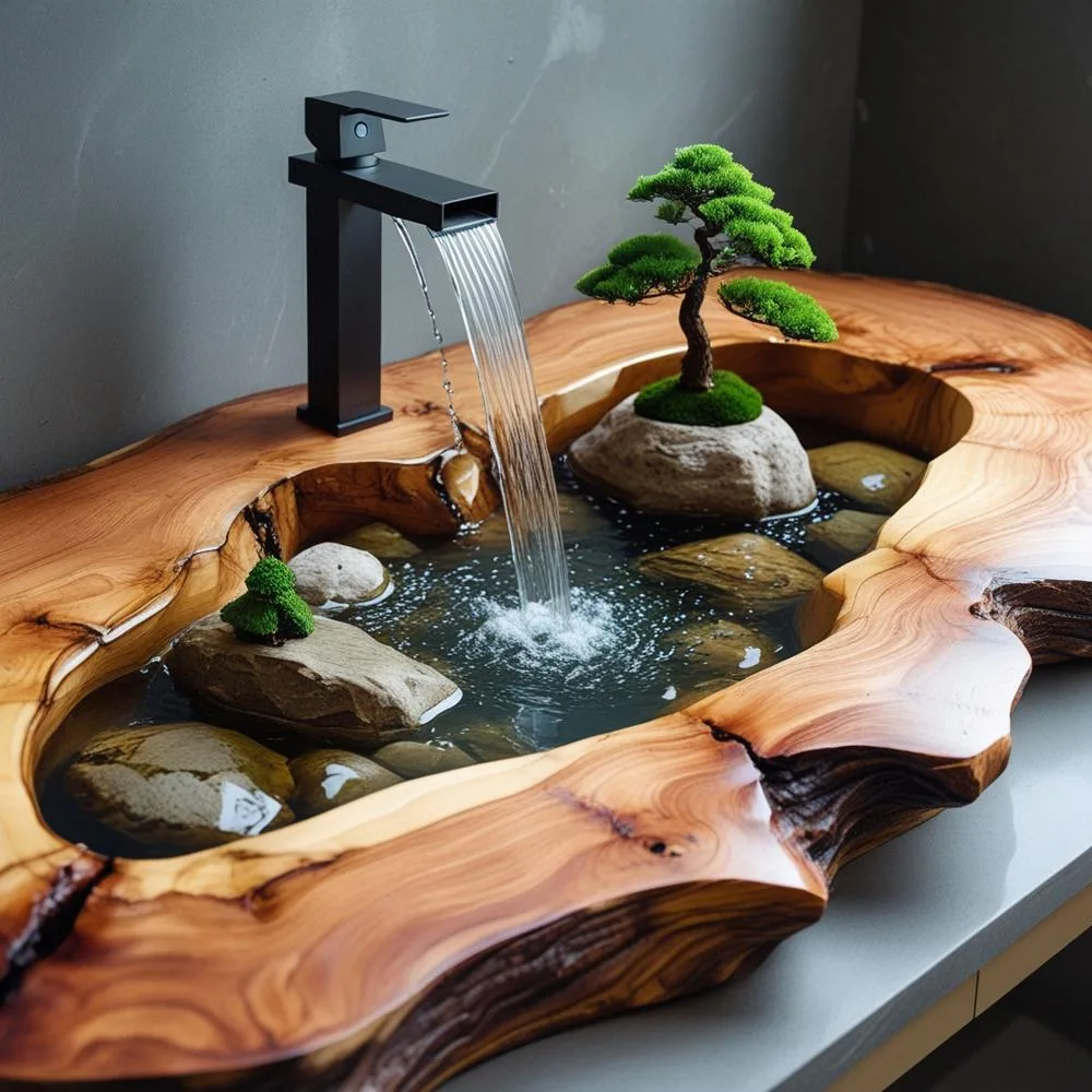 Epoxy Nature Sinks