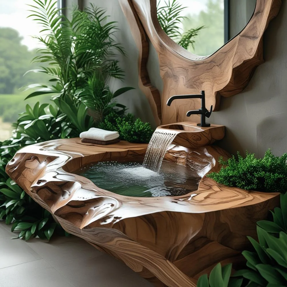 Epoxy Nature Sinks