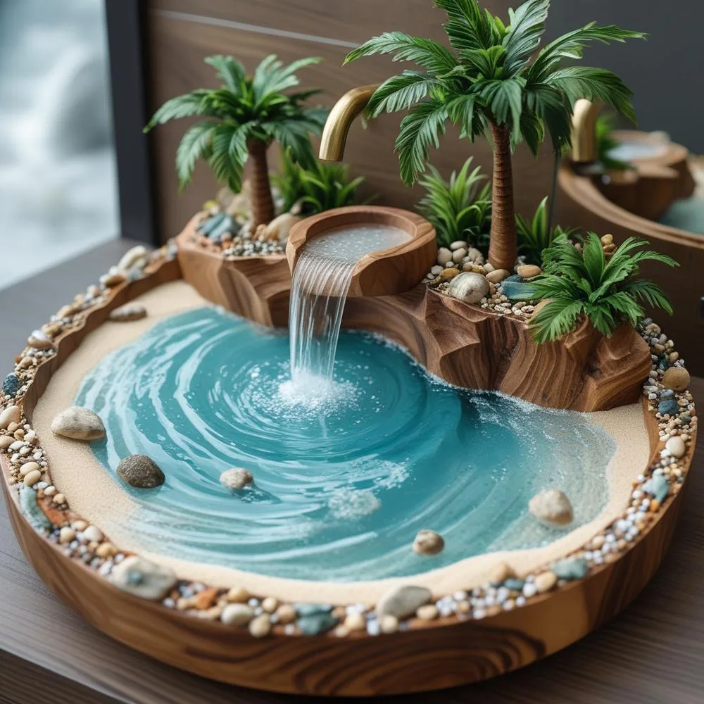 Epoxy Nature Sinks