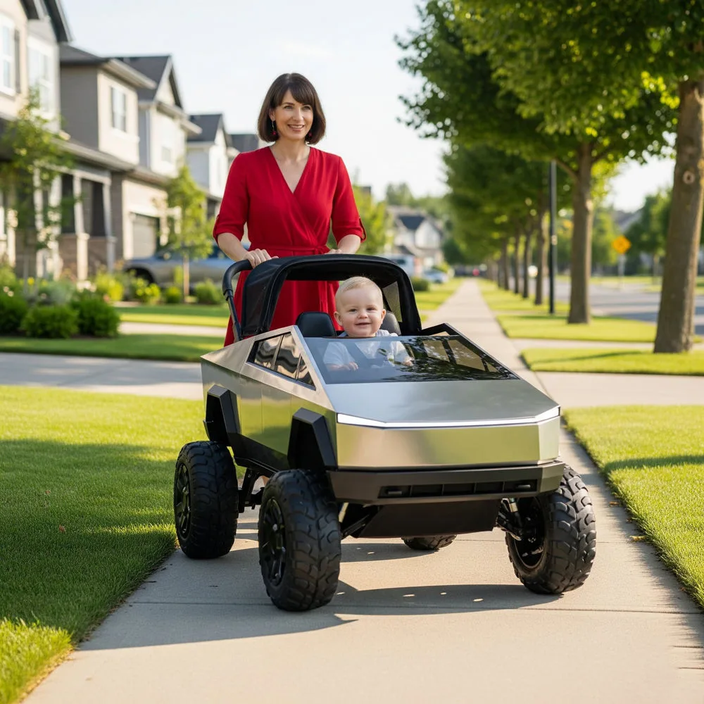 Pick Up Truck Baby Stroller