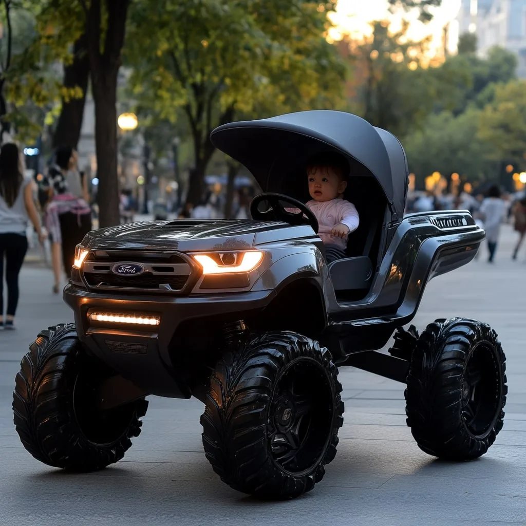 Pickup Truck Strollers