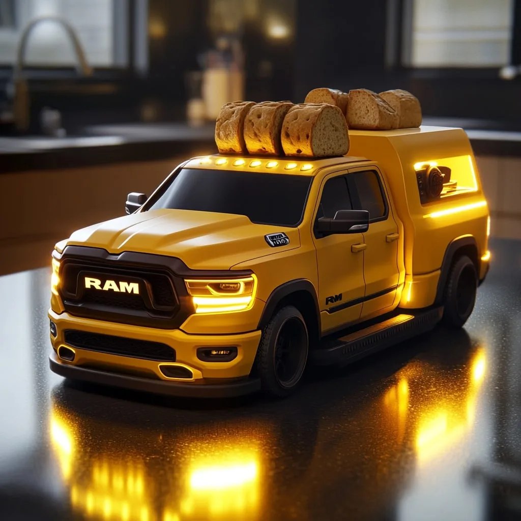 Pickup Truck Toaster