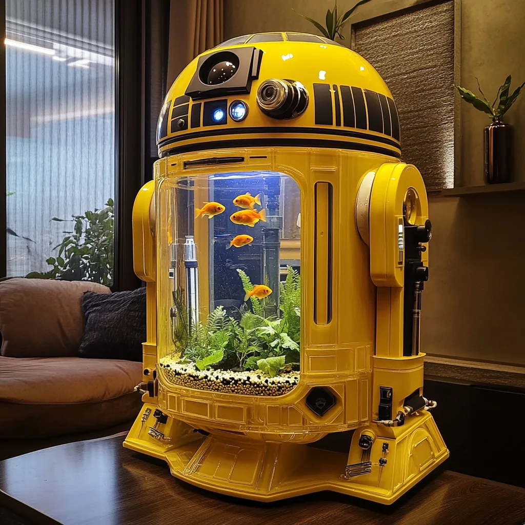 R2 D2 Aquarium