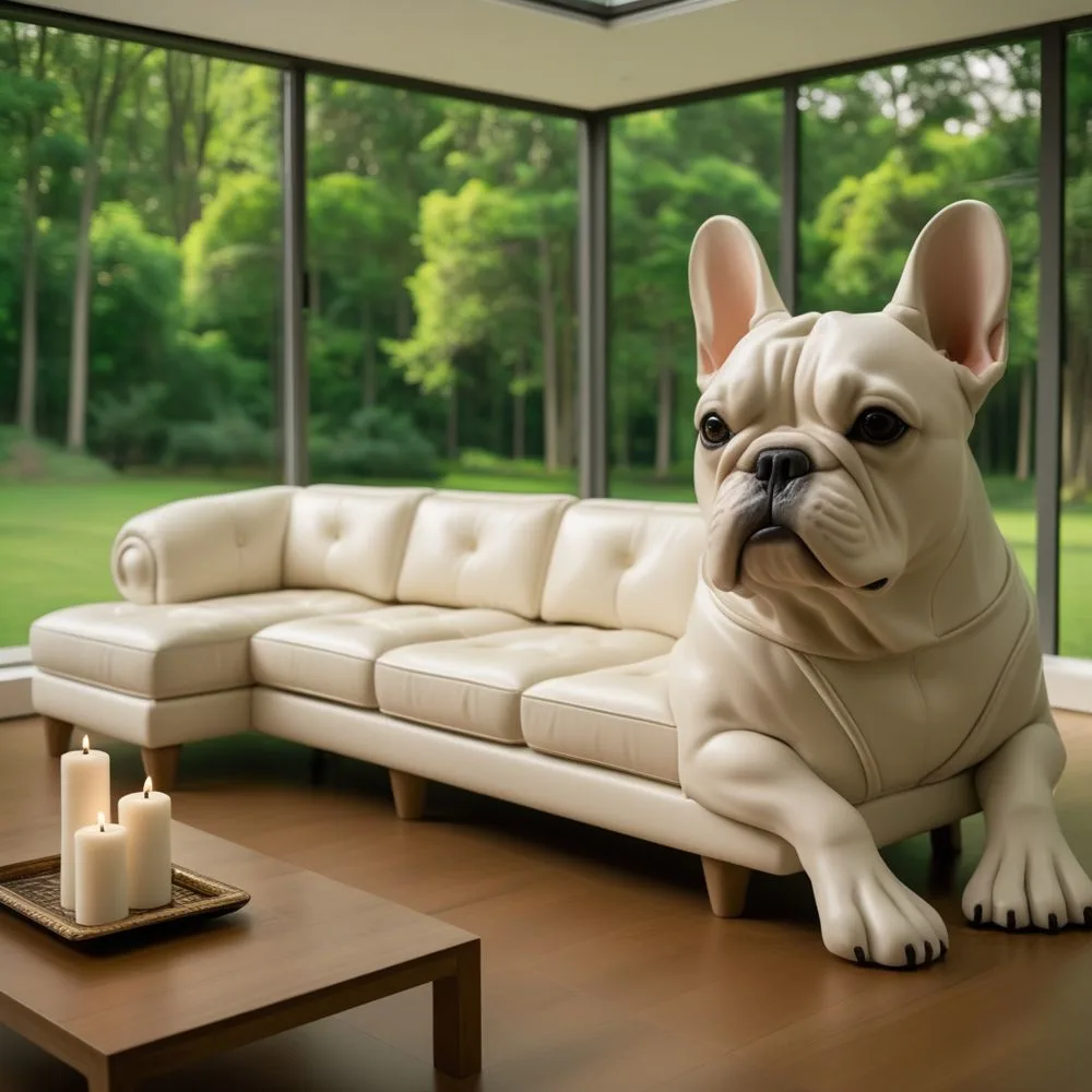 Realistic Dog Sectional Sofas