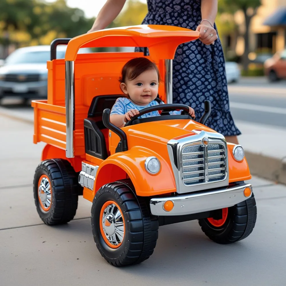 Semi Truck Baby Stroller