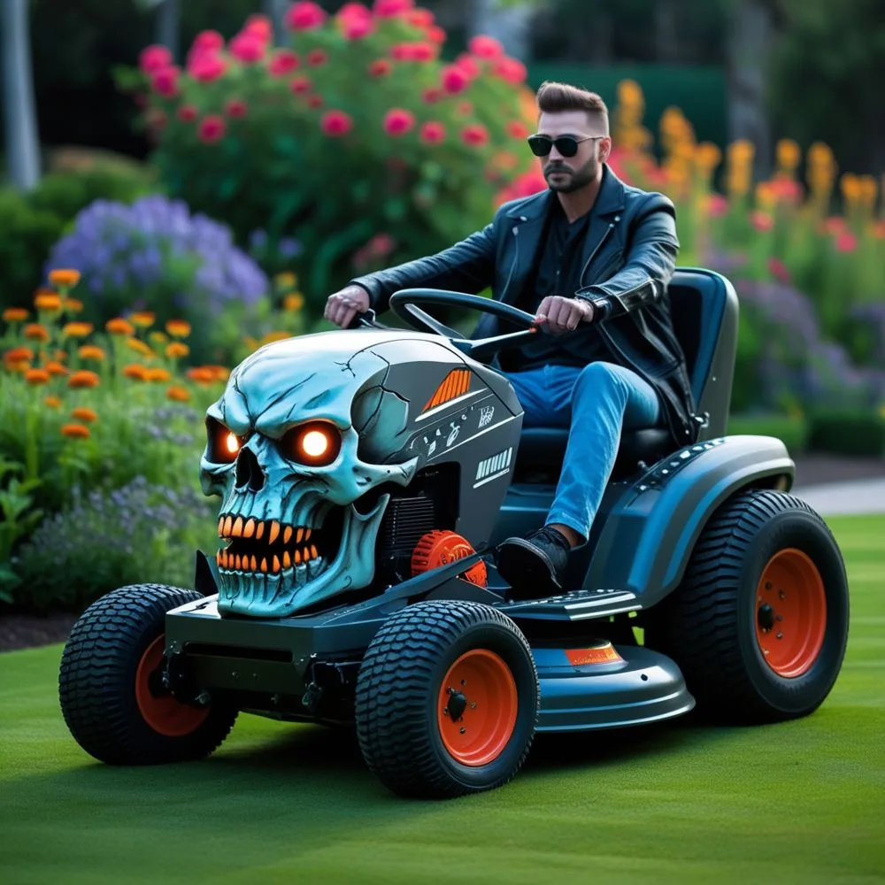 Skull Mowers