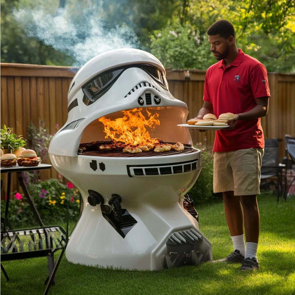 Star Wars BBQ Grills