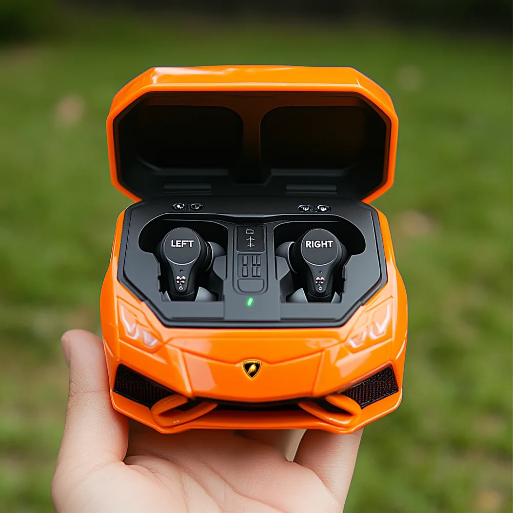 Super Car Earbuds