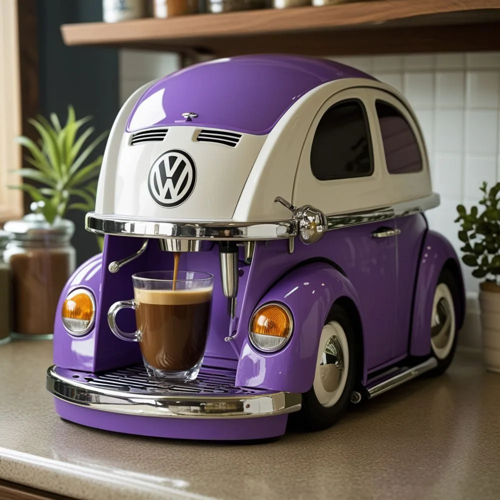 VW Beetle Coffee Maker