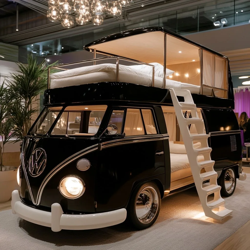 VW Bus Bunk Bed