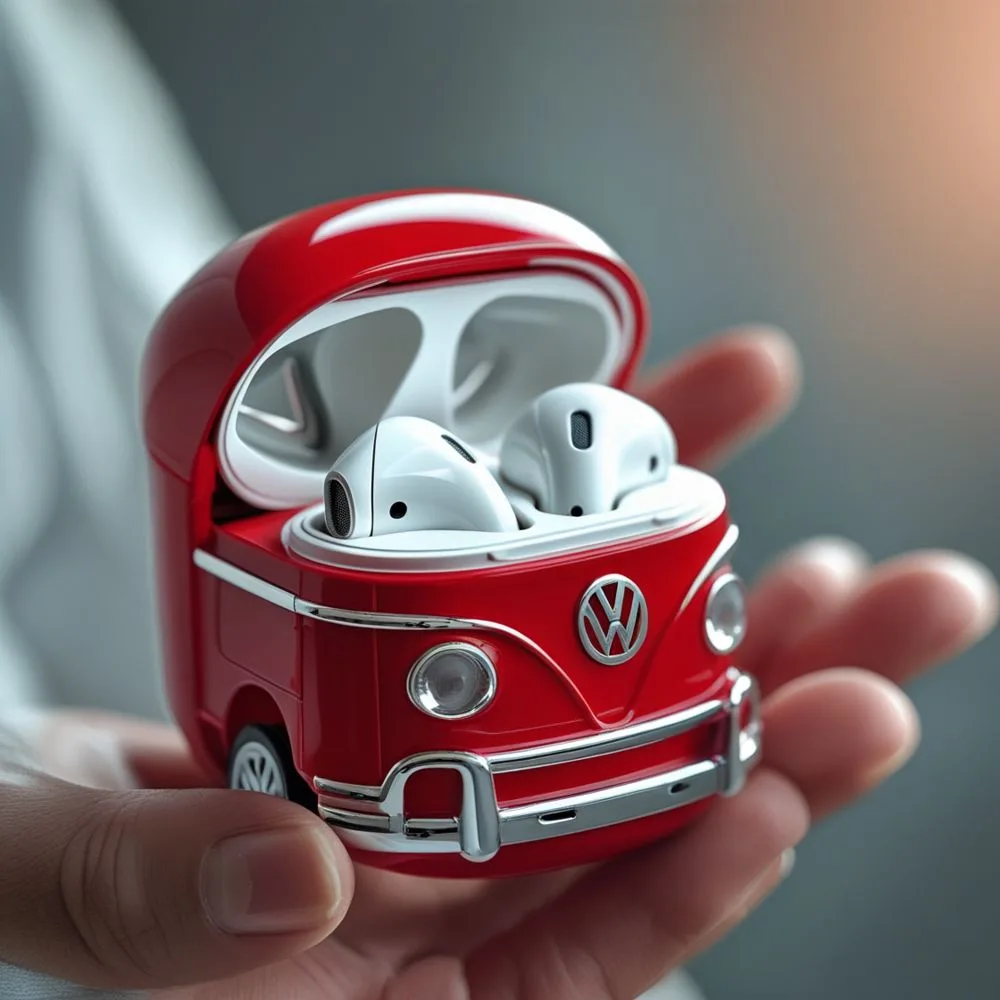 Volkswagen Bus Earbuds