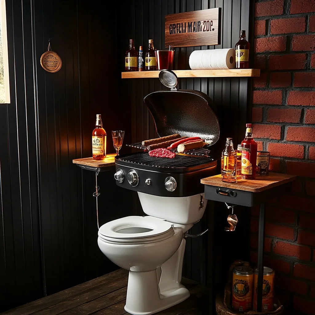 BBQ Grills Toilets