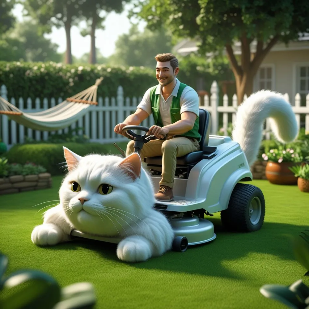 Cat Lawn Mowers