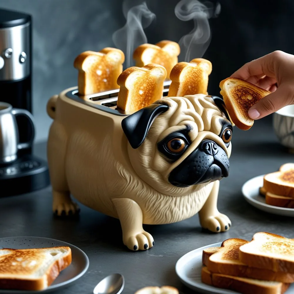 Dog Shaped Toaster