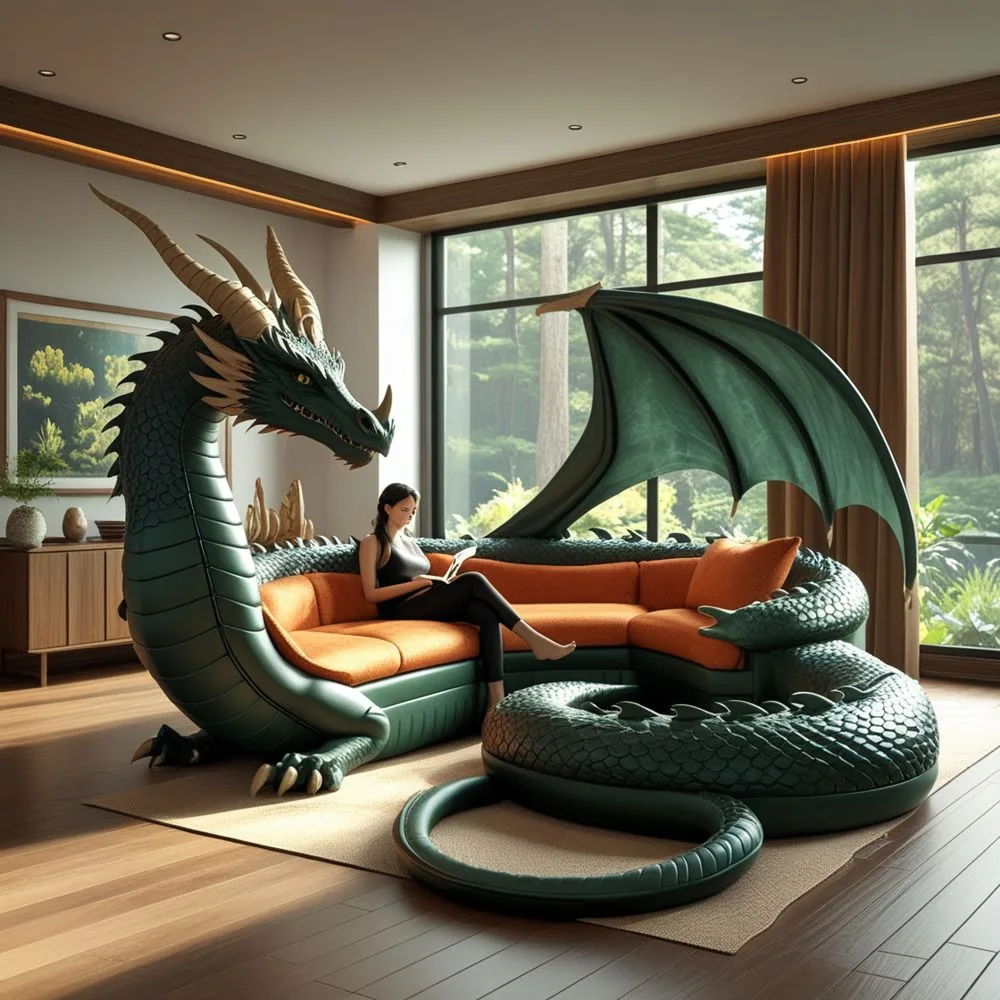 Dragon Sectional Sofas