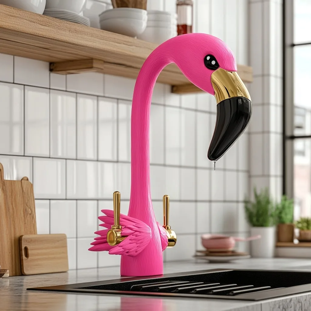 Flamingo Faucet