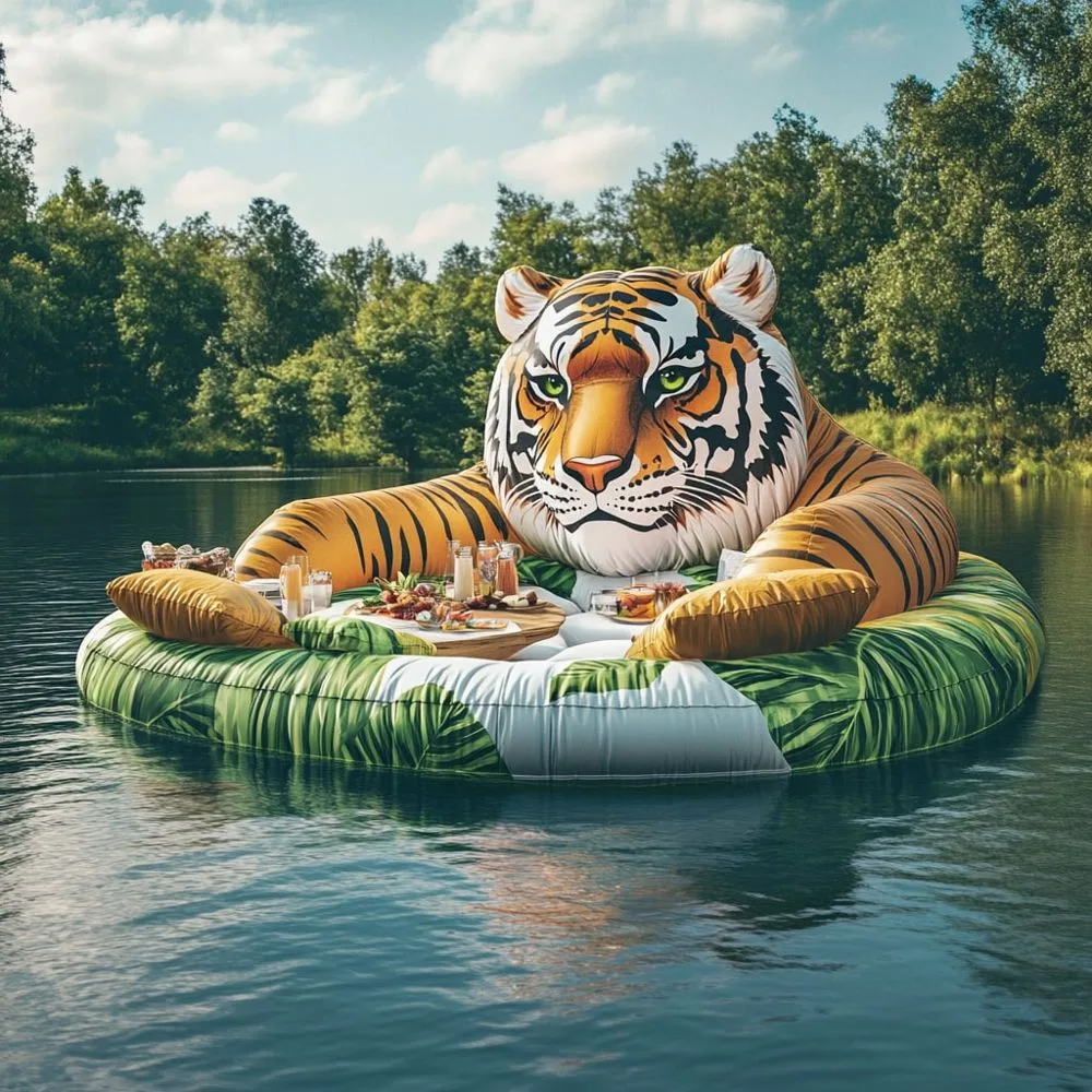 Giant Inflatable Animal Lake Floats