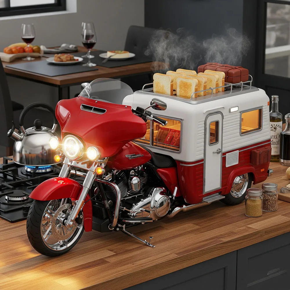 Harley Davidson Toasters