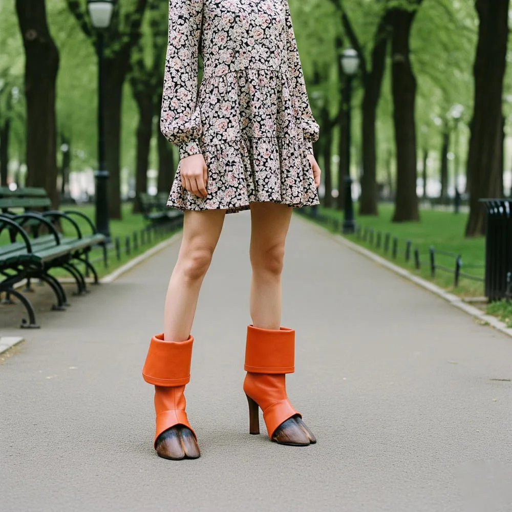 Horse Hooves Shaped Heels