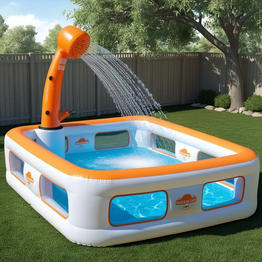 Inflatable Shower Pools