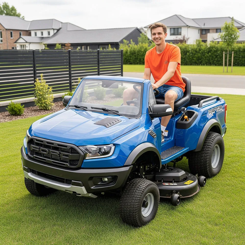 Pickup Truck Lawn Mowers