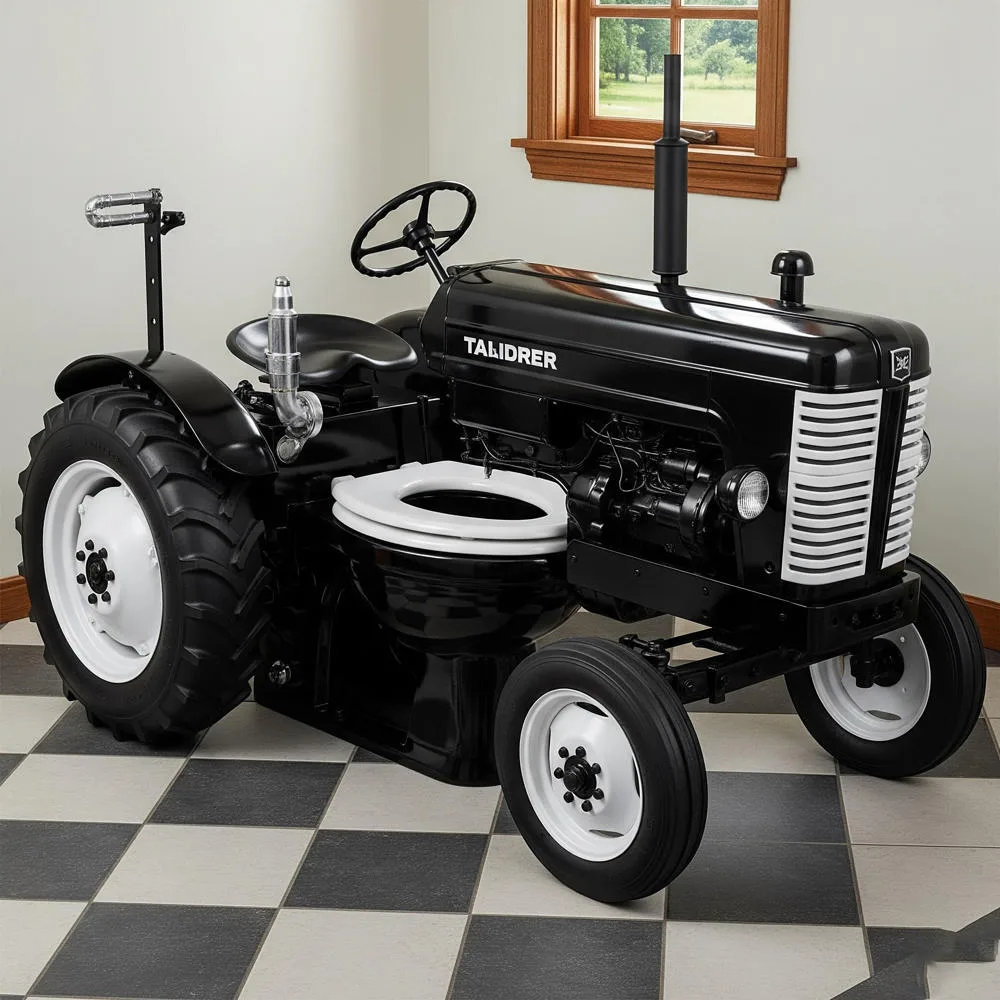 Tractor Toilet