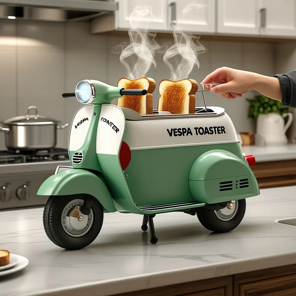 Vespa Toasters