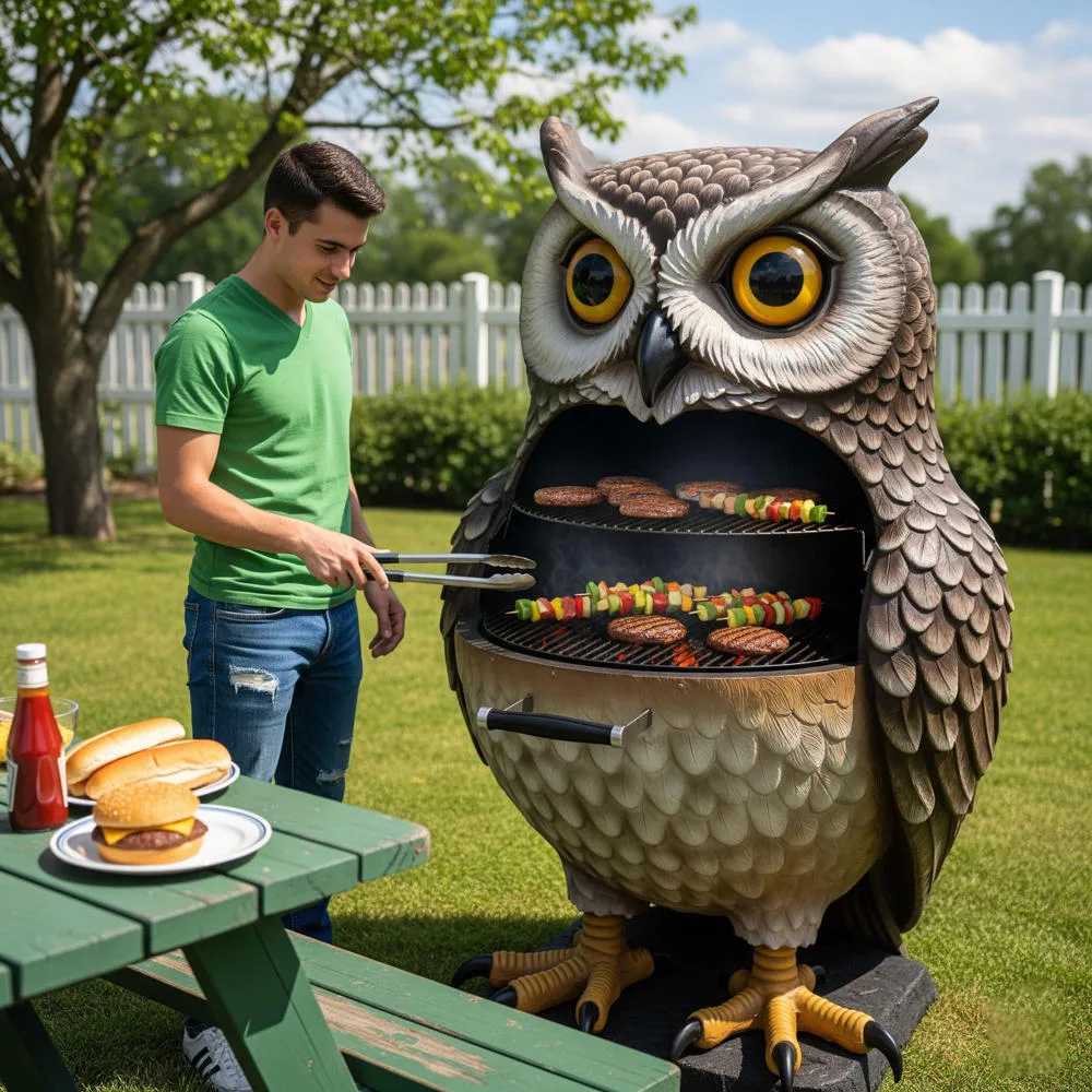 Animal Shaped Grill