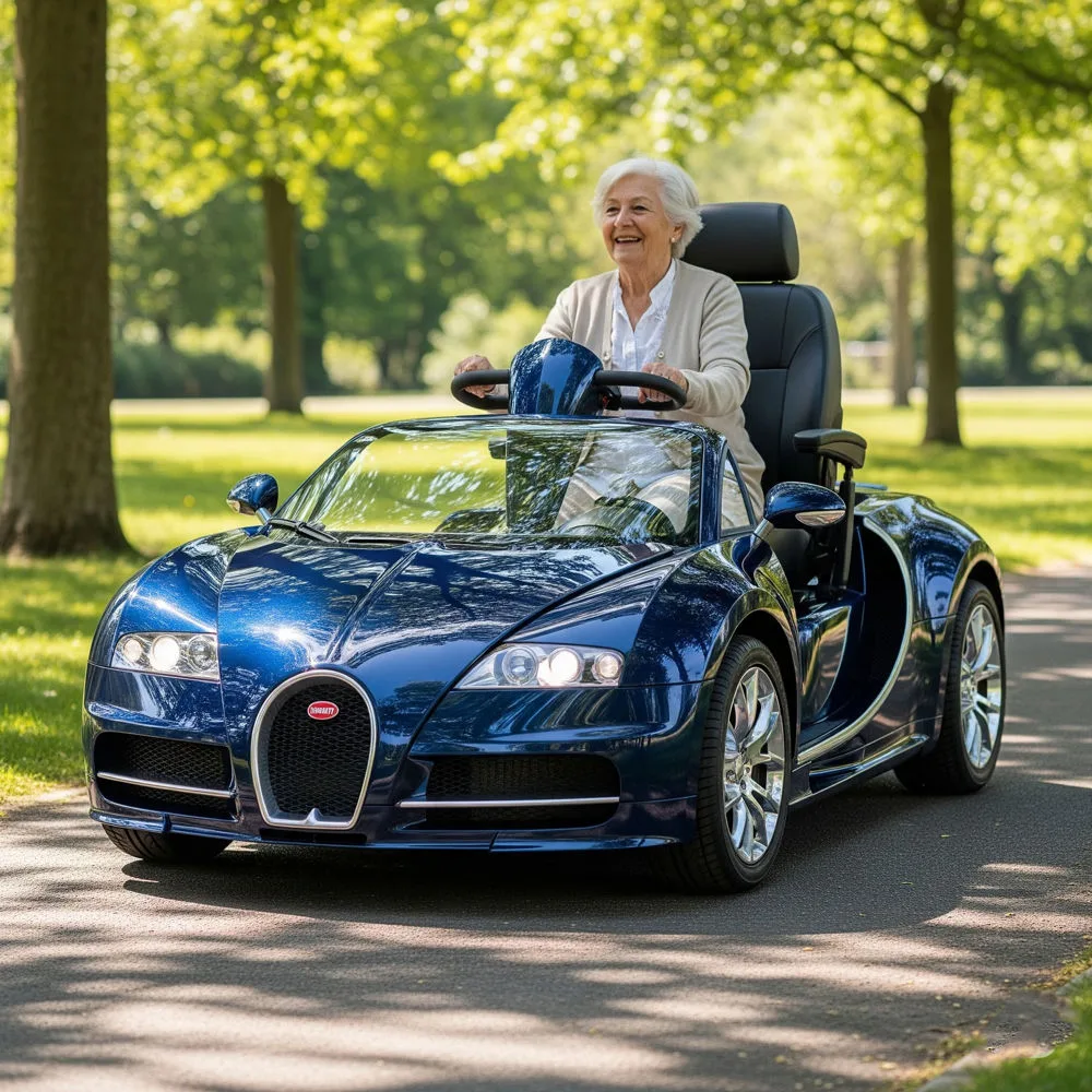 Bugatti Mobility Scooter