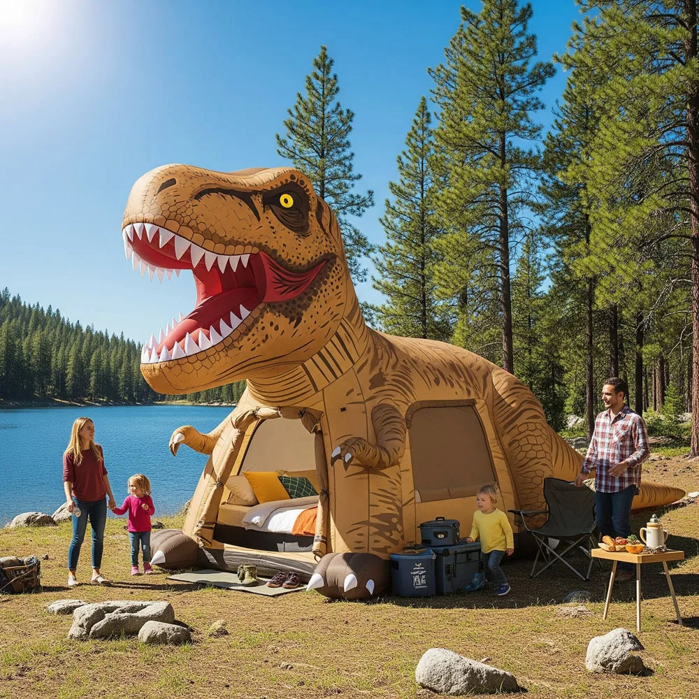 Dinosaur Camping Tents