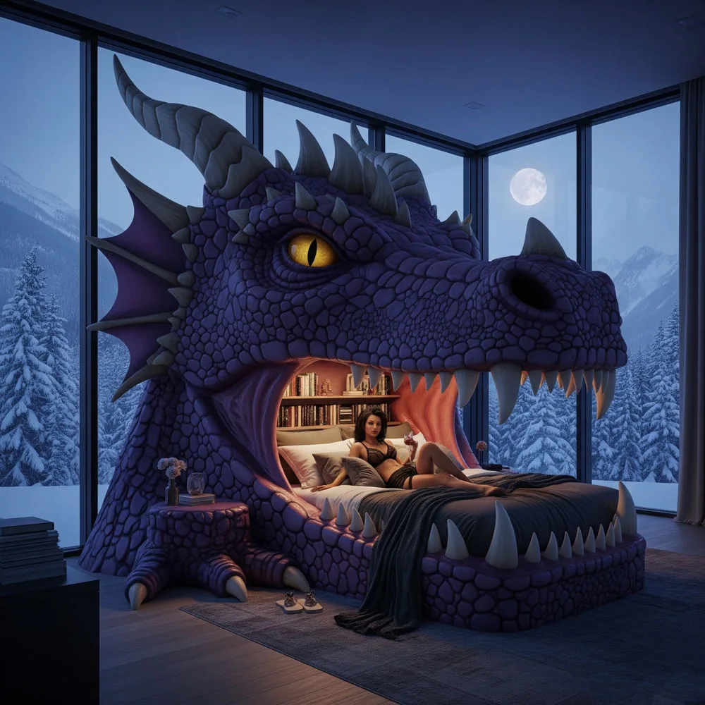 Dragon Lounge Pods