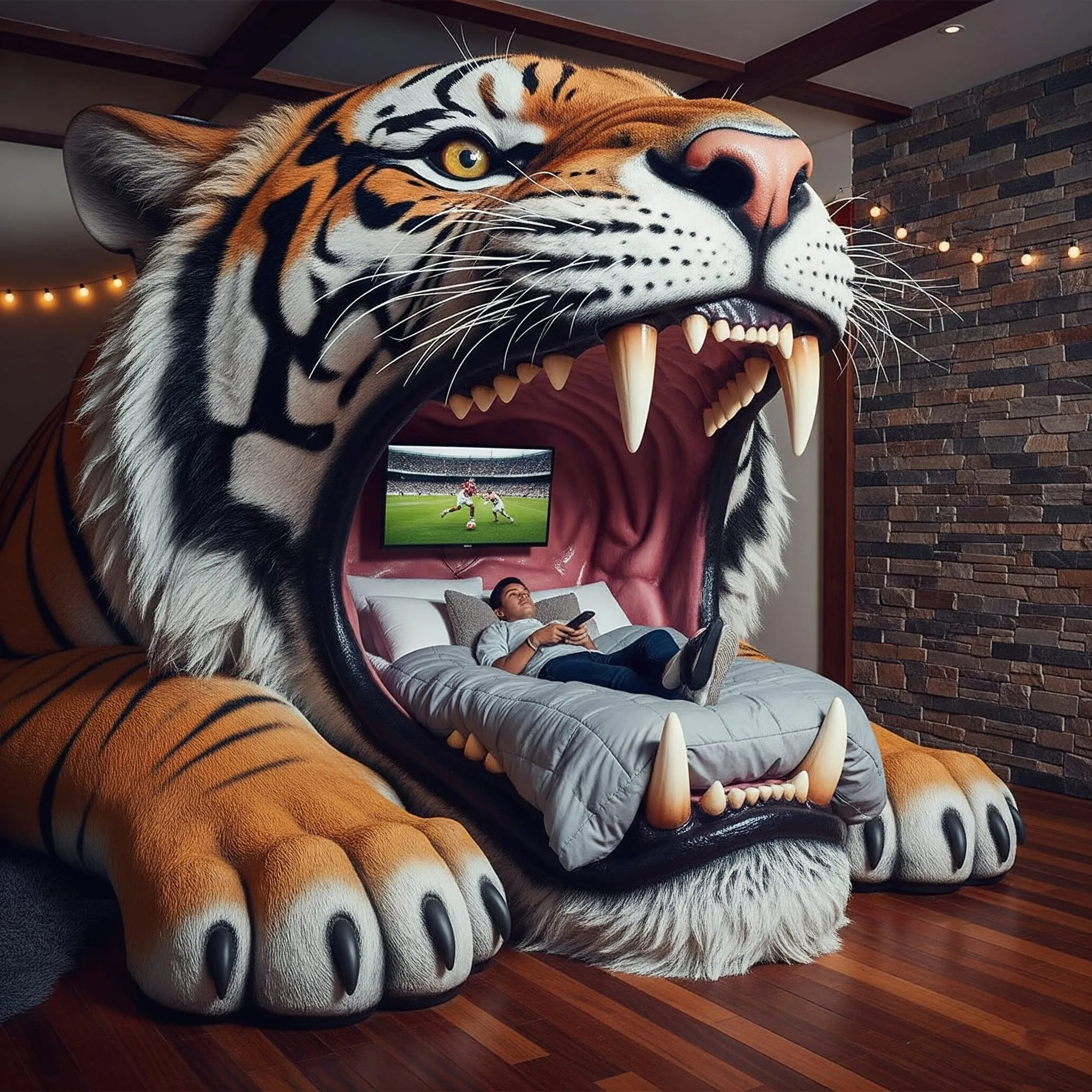 Giant Animal Lounge Pods
