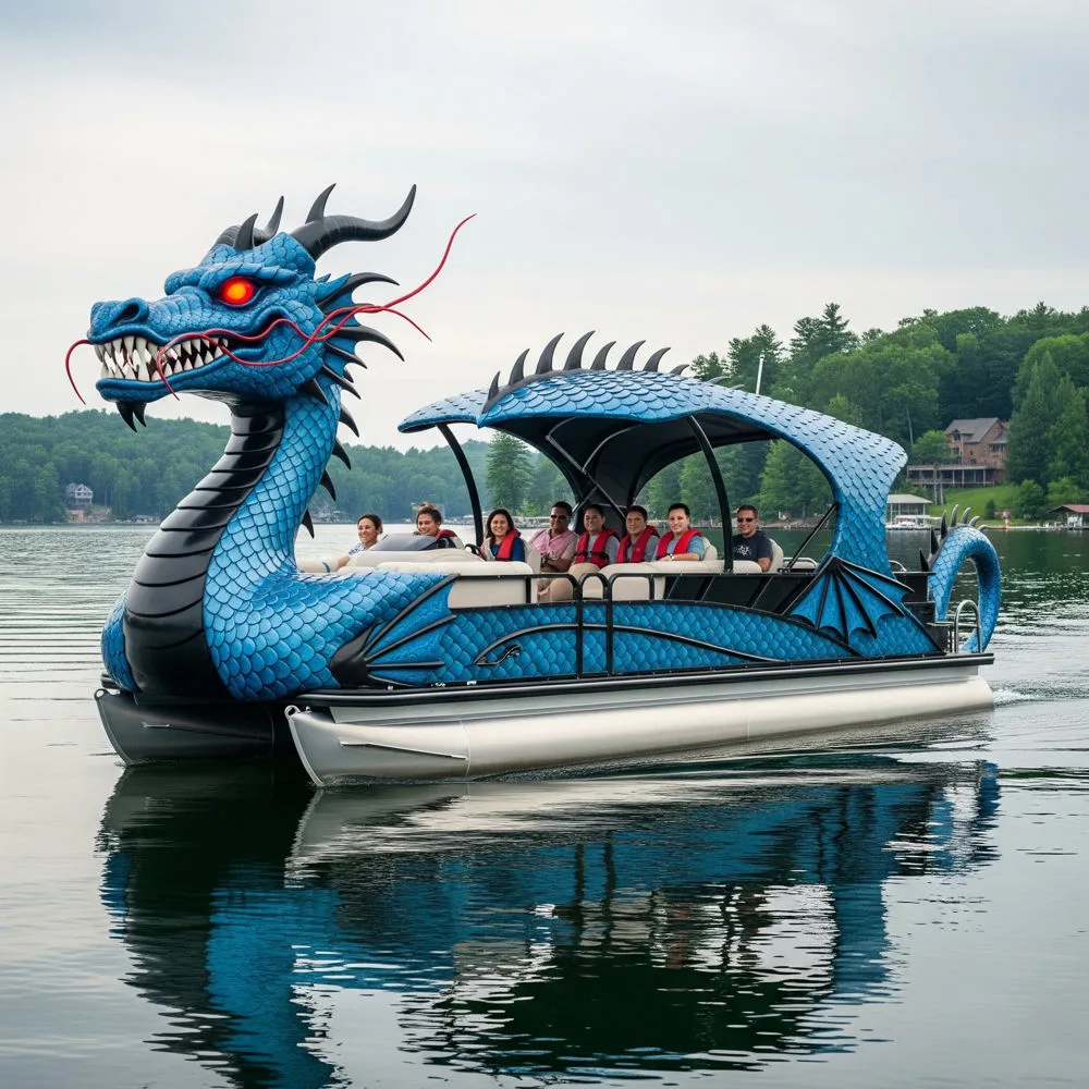 Giant Dragon Pontoons