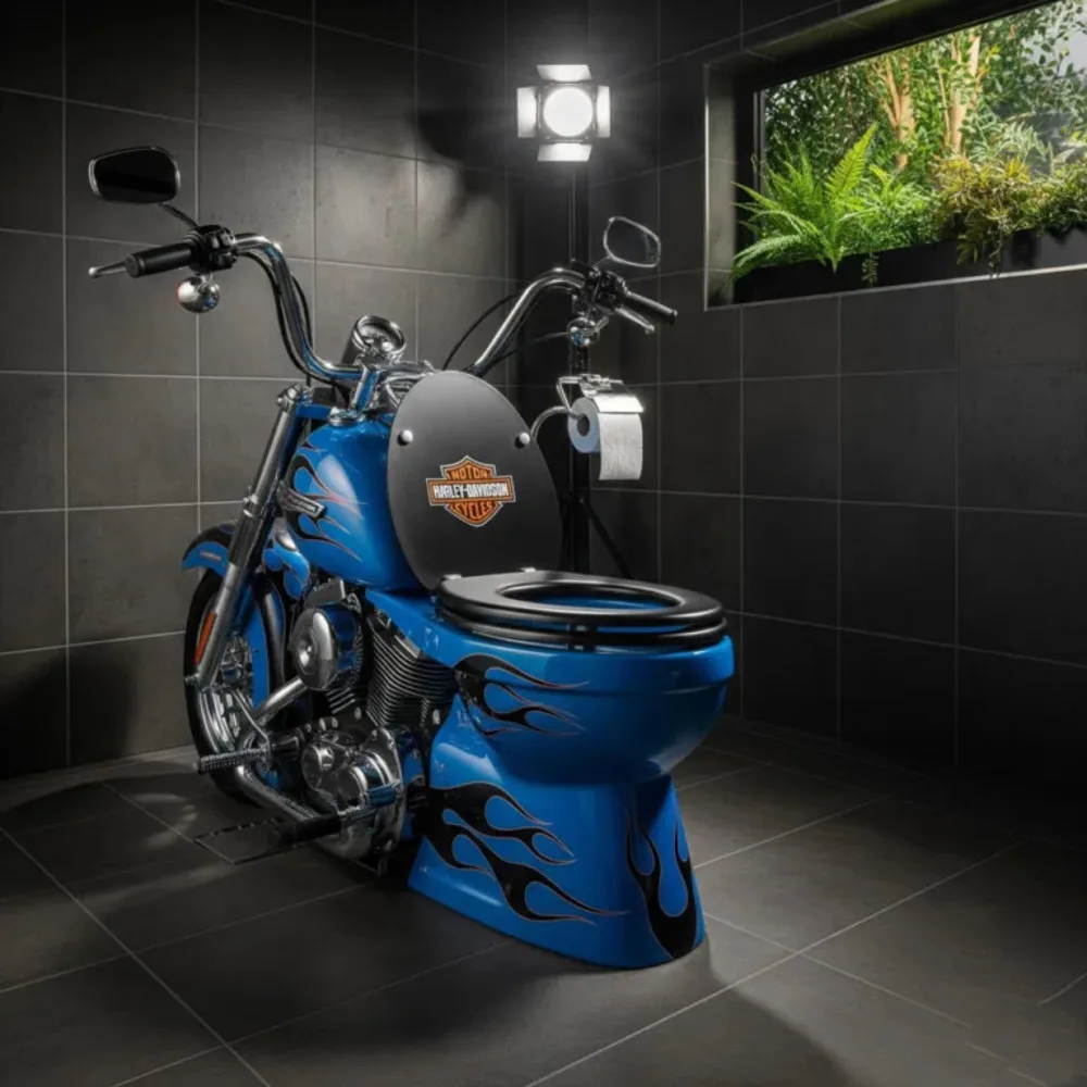Harley-Davidson-Toilet 0728