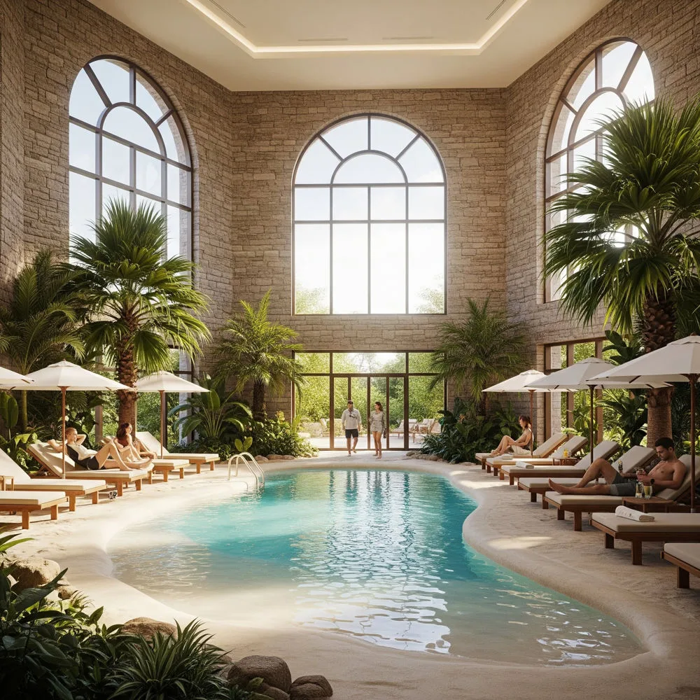 Indoor Beach Pools