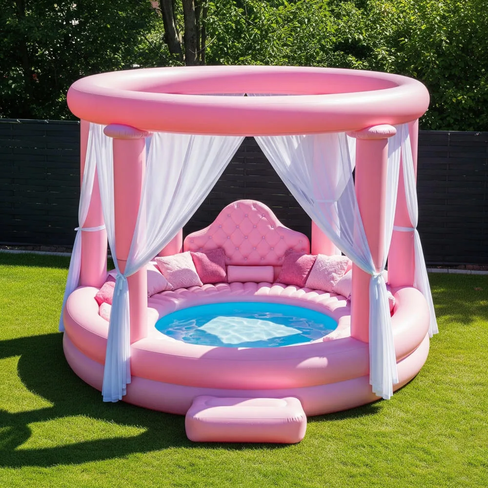 Inflatable Canopy Pavilion Pool
