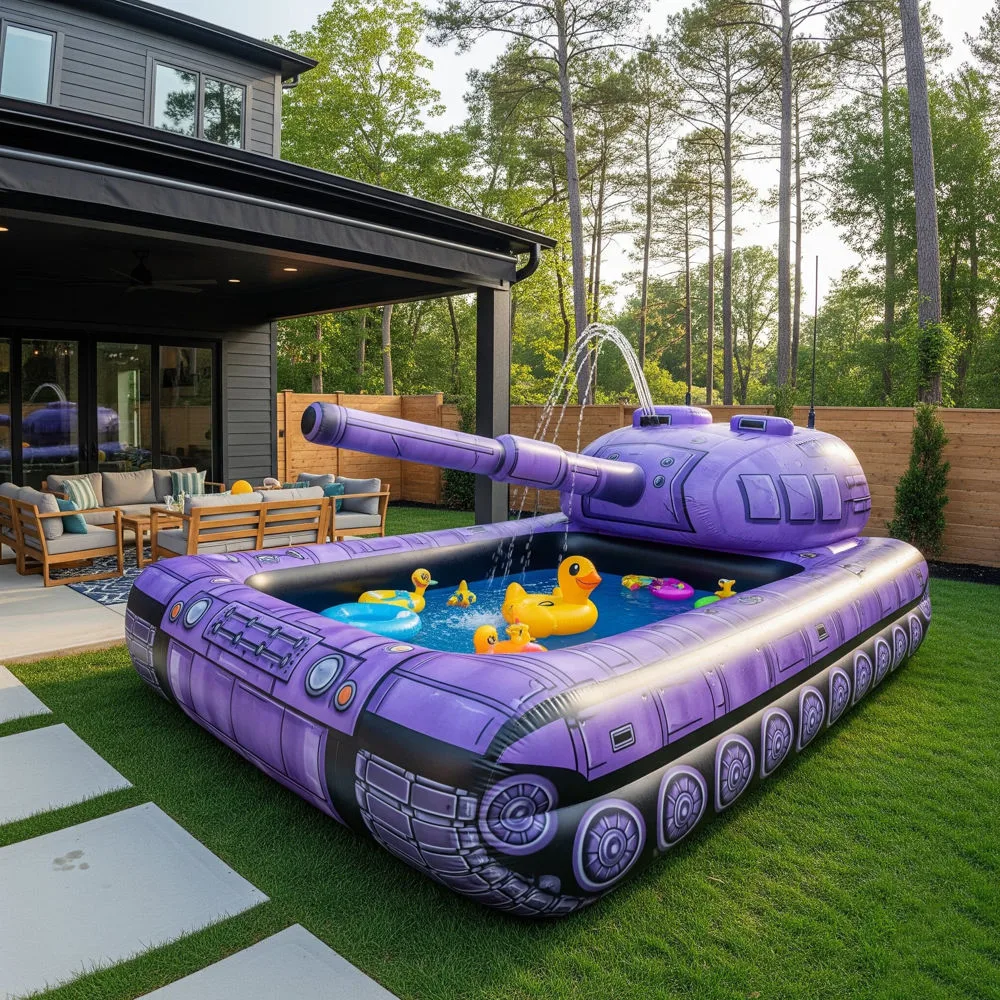 Inflatable Tank Pool