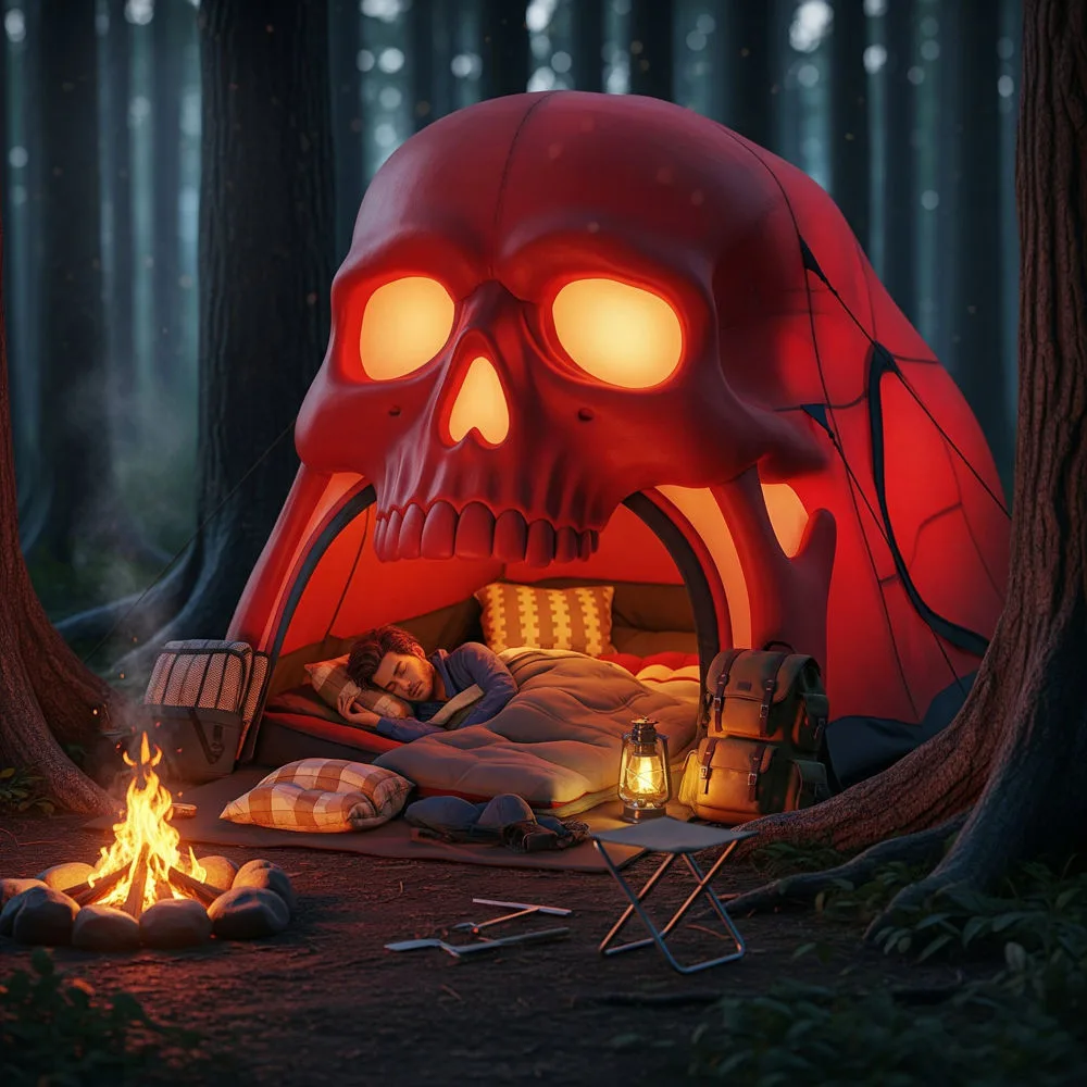 Skull Tent