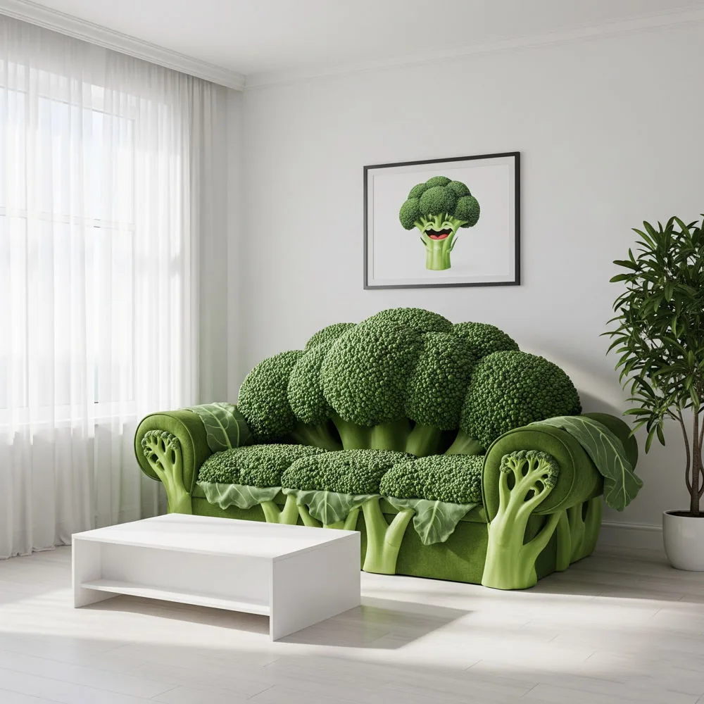 Vegetables Sofas