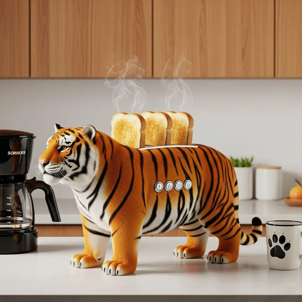 Animal Toasters
