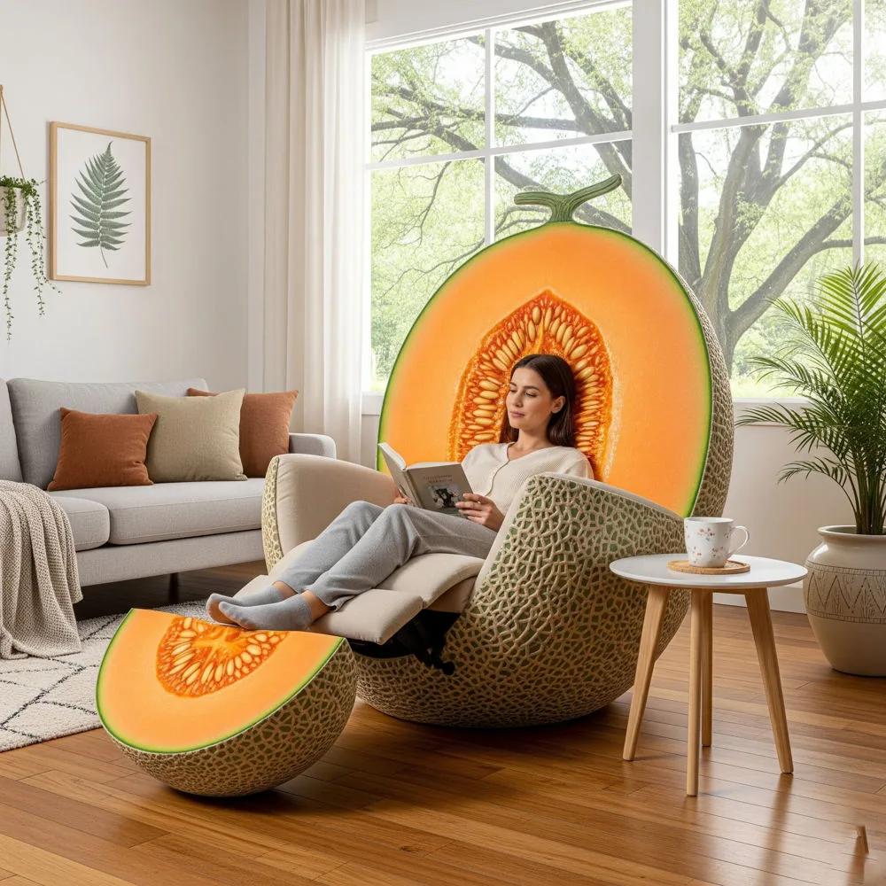 Giant Fruit Shaped Recliners