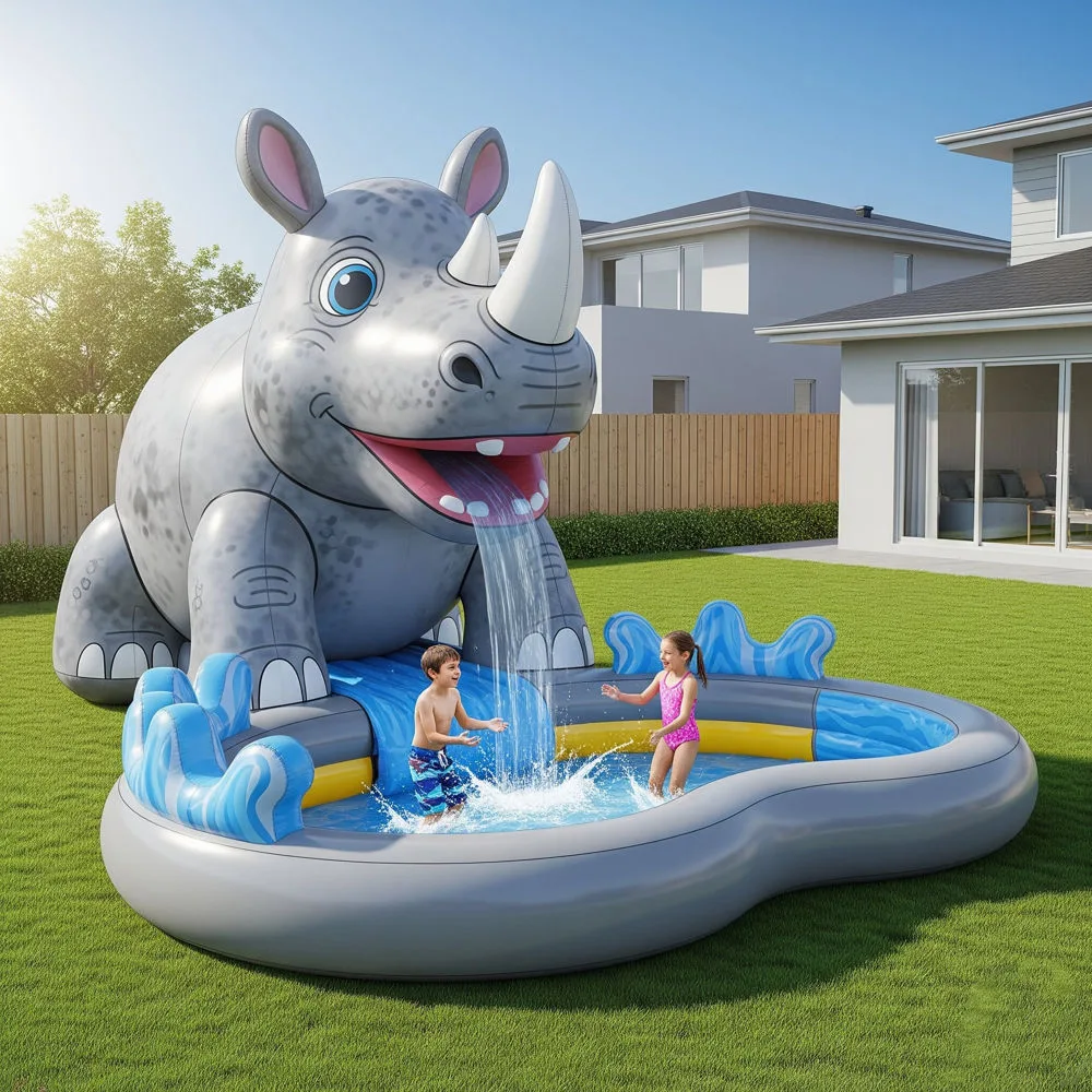Giant Inflatable Animal Pools