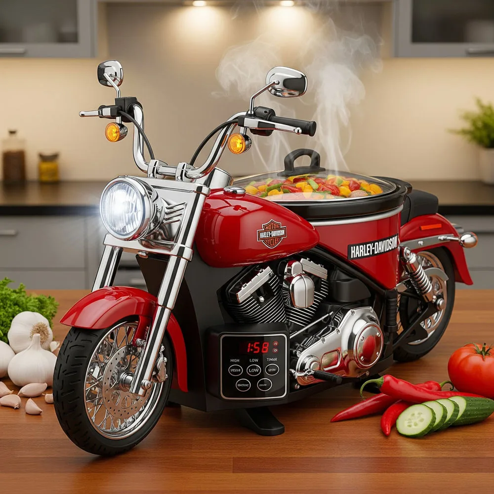 Harley Davidson Slow Cooker