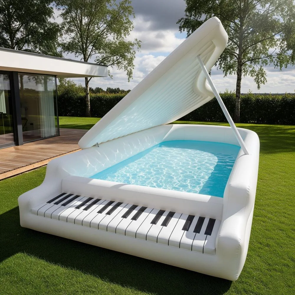 Inflatable Piano Pools