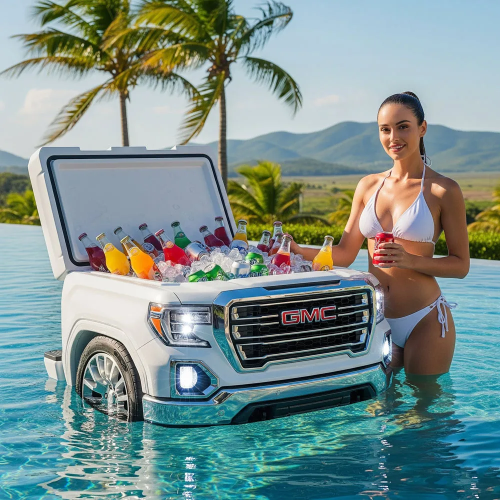 Pickup Truck Shaped Coolers