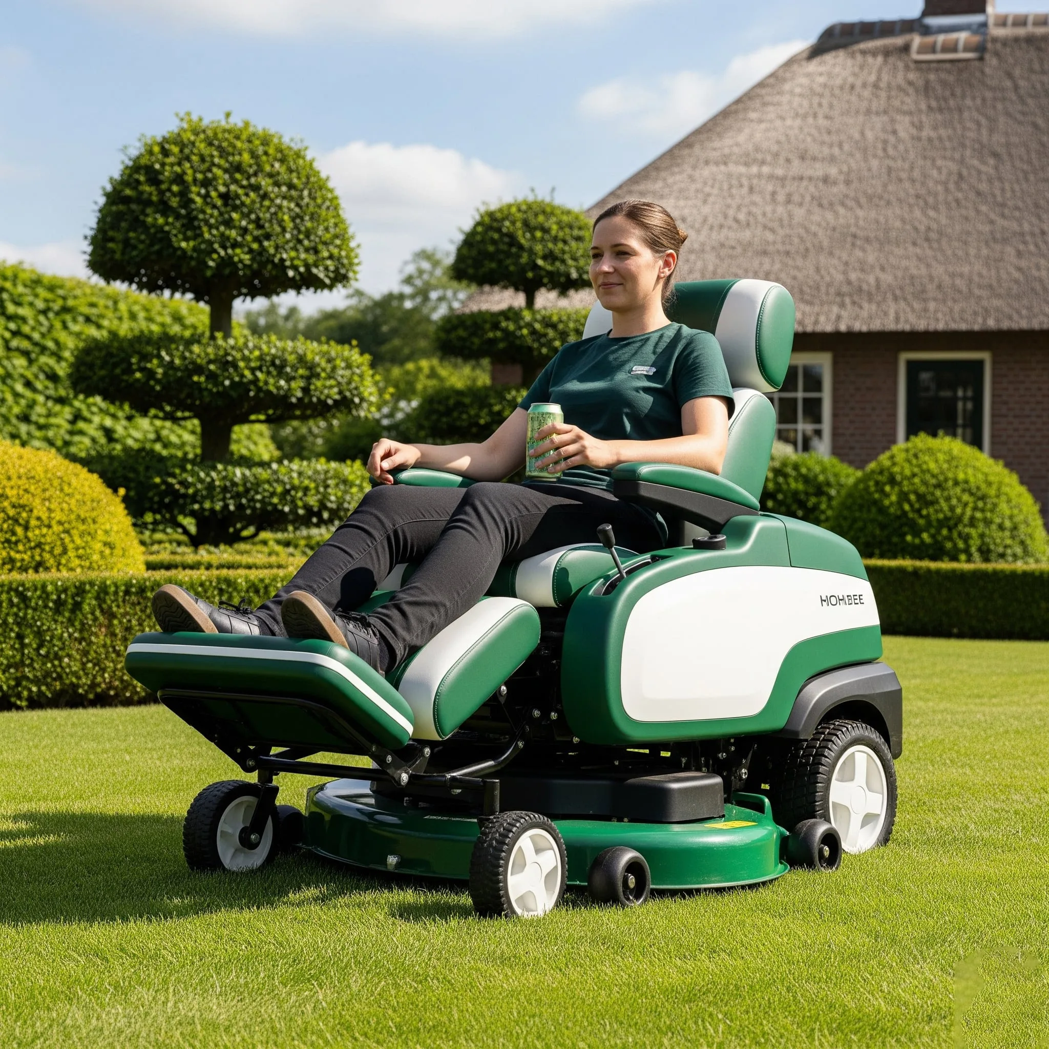 Recliner Lawn Mower