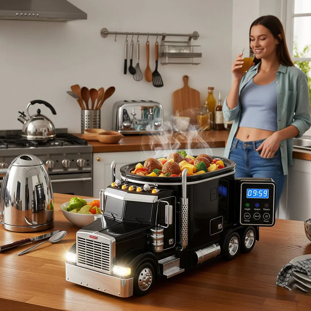 Semi Truck Slow Cooker