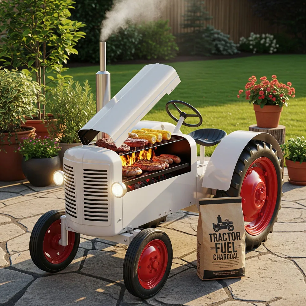 Tractor BBQ Grills