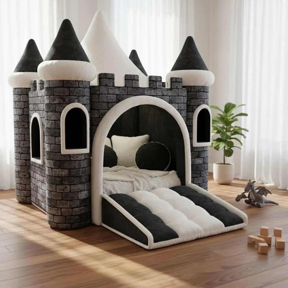 Castle Shaped Lounge Pods