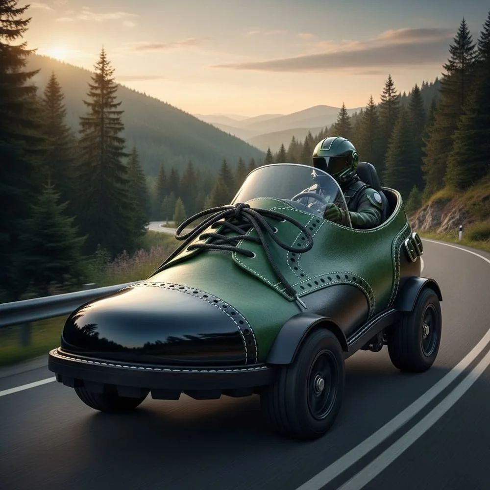 Shoe Shaped Cars